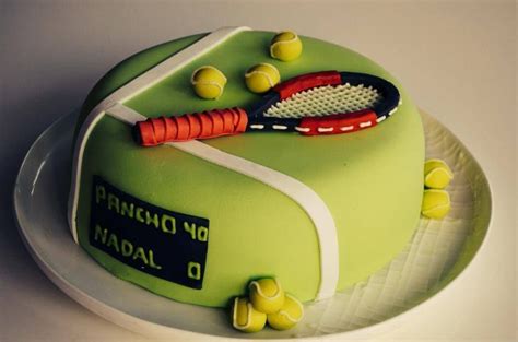 Tennis Cake Decoration