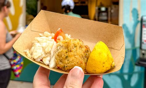 First Look Coastal Eats Global Marketplace At Epcot Food Wine