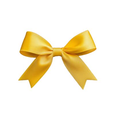 Yellow Ribbon PNGs for Free Download