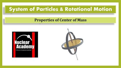 Properties Of Center Of Mass Youtube