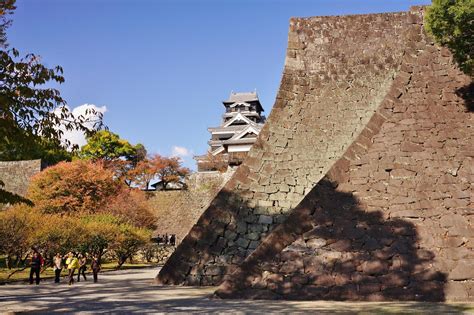 熊本城 二様の石垣 フォトギャラリー 熊本市観光ガイド