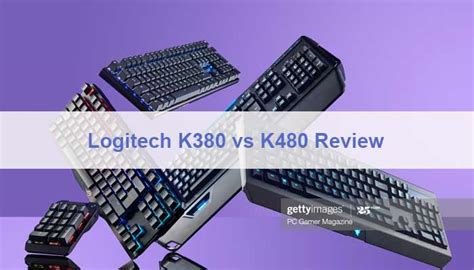 Logitech K380 vs K480 - Which Wireless Keyboard Is More Reliable?