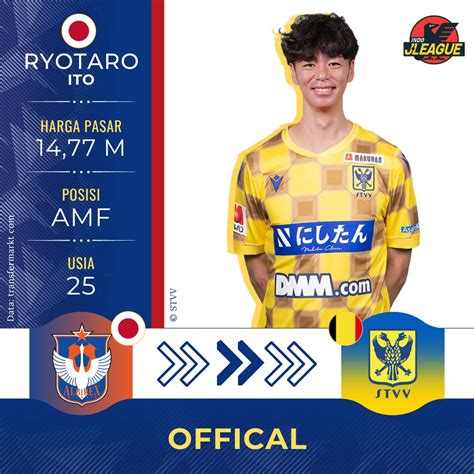 JLI On Twitter Ryotaro Ito Yang Tampil Apik Bersama Albirex Niigata