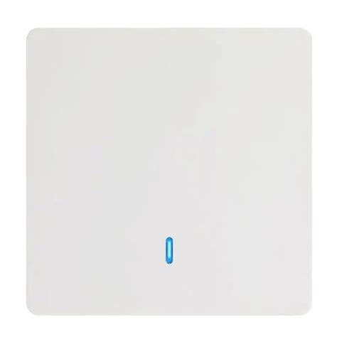 Mini Interrupteur Intelligent Sans Fil RF 433Mhz Panneau Mural Avec