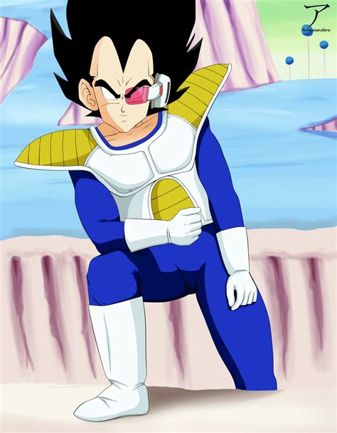 Dragon Ball Z Vegeta Namek