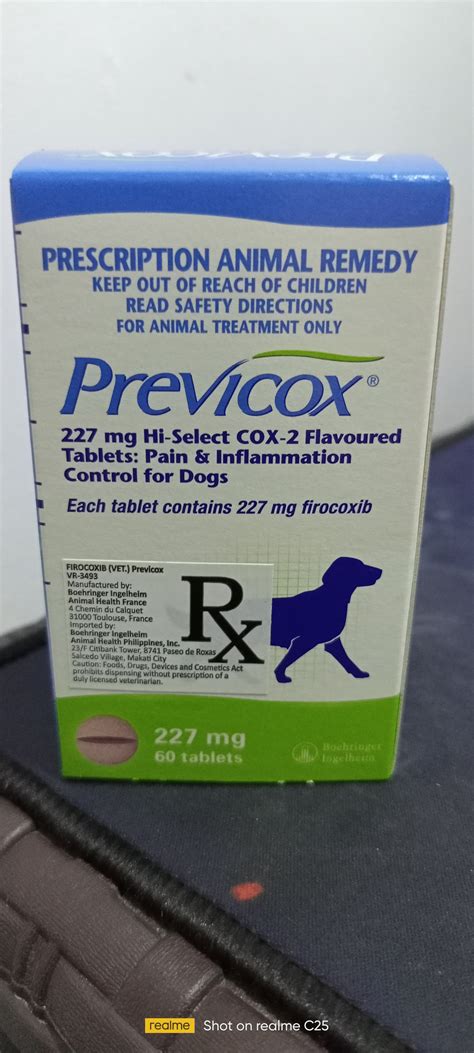 Previcox For Dogs 227 Mg Lazada Ph