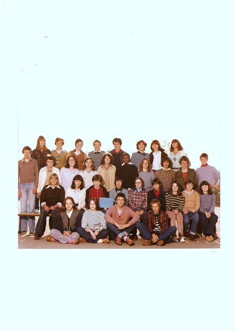 Photo De Classe 3ème B3m1 De 1978 Collège Honoré De Balzac Copains D