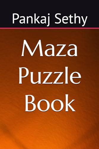 Maza Puzzle Book by Pankaj Sethy | Goodreads