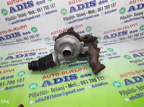 Turbina A4 B8 2 0 TDI 130kw 14g 03L145701L ADIS 41431 Vozila