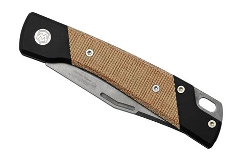 Mercury Luc 9lucexswalbk C Elmax Natural Canvas Micarta Pocket Knife Advantageously