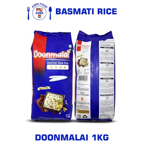 Doonmalai Basmati Sella Rice Kg Asba Jaya Berkah