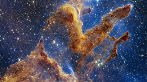 James Webb Telescope Captures New Image Of ‘pillars Of Creation The