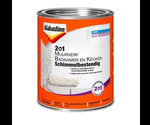 Alabastine 2in1 Muurverf Badkamer En Keuken Kopen Decoprof Nl