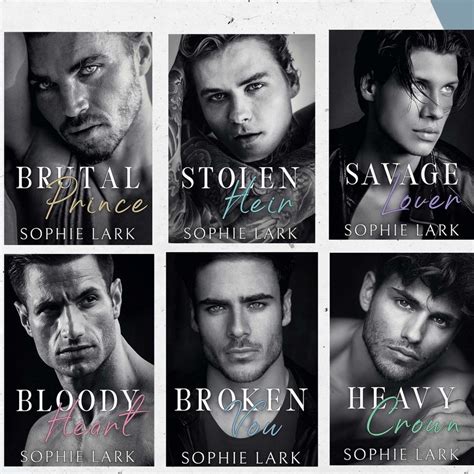 Book Eng Brutal Birthright Series Sophie Lark Brutal Prince Stolen