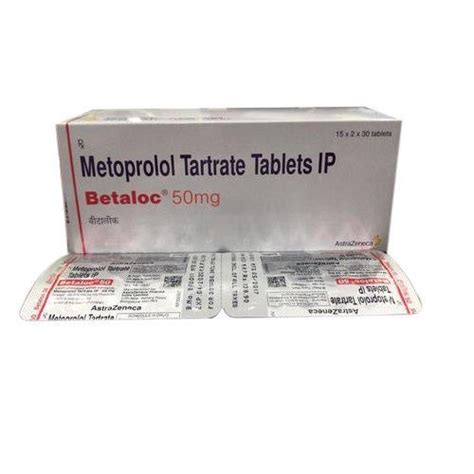 BETALOC 50MG – MedExpress Nepal