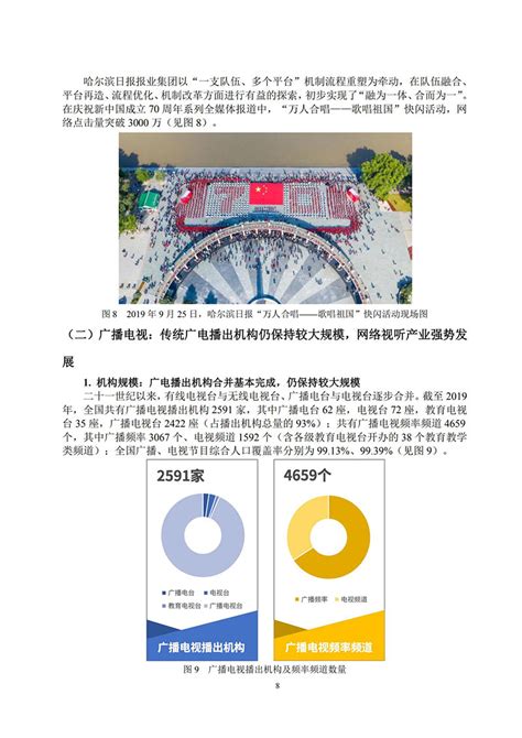 中国新闻事业发展报告（2020年发布）新闻频道央视网