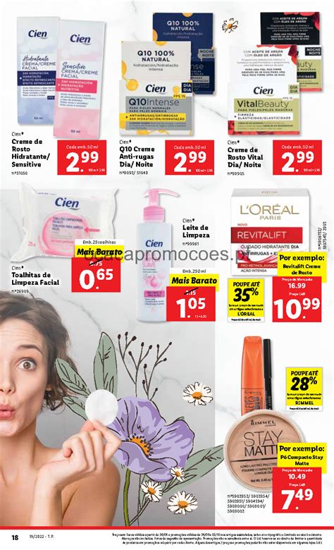 LIDL Destaques Antevisão Especial BELEZA Promoções 26 setembro a 2