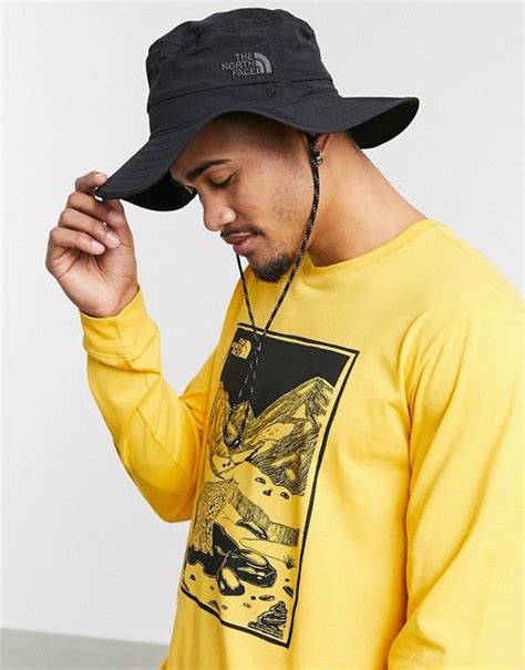 The North Face Horizon Breeze Brimmer Hat In Black Asos The North