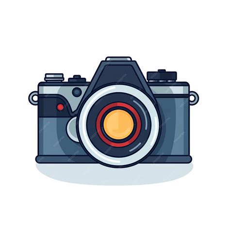 Premium Vector Camera Vector Illustration Icon Photo Sign Graphic Photography Design Flash