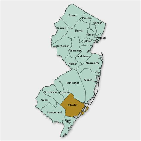 Atlantic County | New Jersey Soybean Board