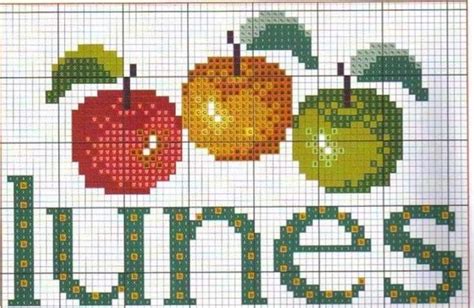 Pin By Paloma Hernandez On Punto De Cruz Detalles Cross Stitch