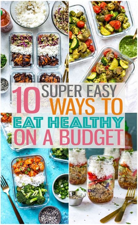 10 Tips For Eating Healthy On A Budget Cheap Dinner Ideas The Girl On Bloor