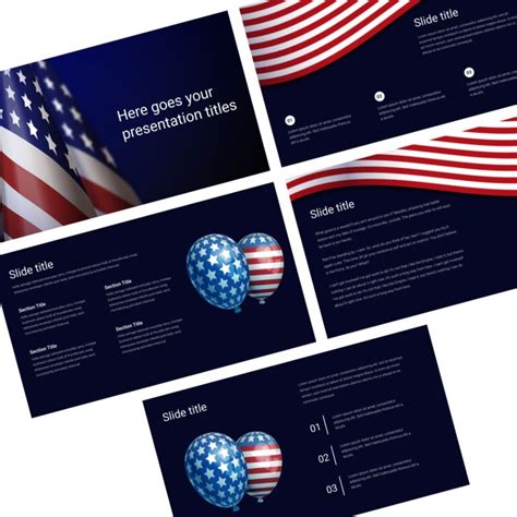 Free Veterans Day Powerpoint Template Masterbundles