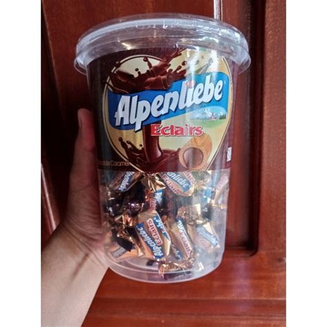 Jual Permen Alpenliebe Eclairs Pcs Coklat Caramel Cemilan Makanan