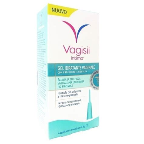 Vagisil Intima Gel Idratante Monodose Per Secchezza Intima