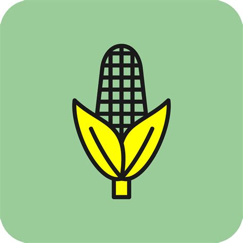 Corn Vector Icon Design 28069966 Vector Art At Vecteezy