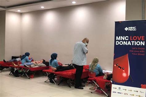 Gandeng PMI Kota Sukabumi MNC Peduli Kembali Gelar Kegiatan Donor Darah