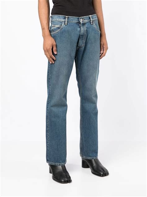 Maison Margiela Flared Denim Jeans Farfetch