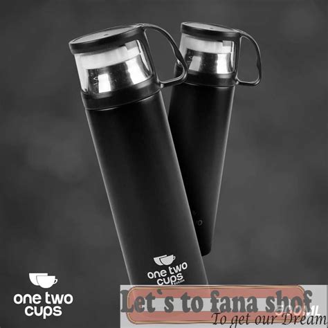 Jual One Two Cups Botol Minum Thermos With Cup Head 500ml SUS304