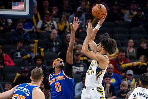 Indiana Pacers Take Down Knicks In Preseason Home Opener Sports