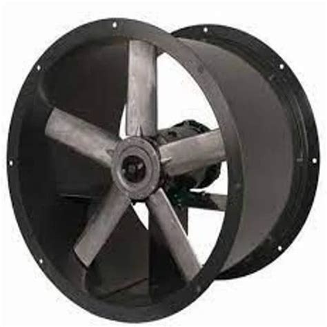 100 HP Industrial Tube Axial Flow Fans Fan Speed 2800 Rpm Capacity