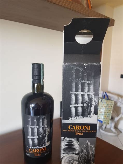 Caroni Years Old Velier Full Proof Heavy Trinidad Catawiki