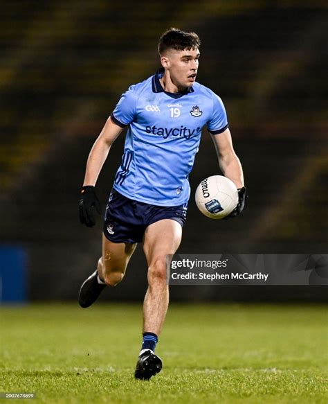 Mayo Ireland 3 February 2024 Theo Clancy Of Dublin During The