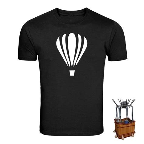 Ballooning I Love Hot Air Ballon Regular Fit Unisex T Shirt Cool T Shirts Tee Shirts T Shirt