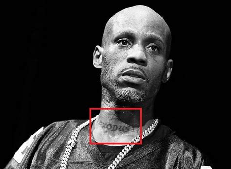 DMX Rapper 17 Tattoos Their Meanings Body Art Guru