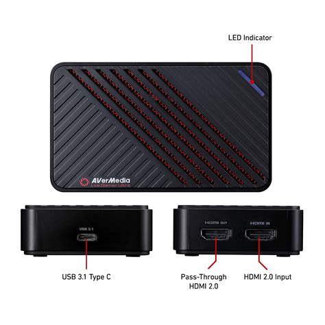 Avermedia Live Gamer Ultra Gc K Usb