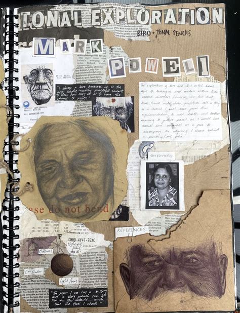 Pin By Frank May On Artist Inspiration Gcse Art Sketchbook A Level