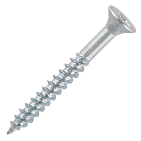 No X Twin Woodscrew Pz Csk Bzp Box Of Cwz Timco