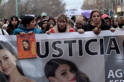 Cronología En Nueve Fotos Del Caso Agustina Fernández Diario Río Negro