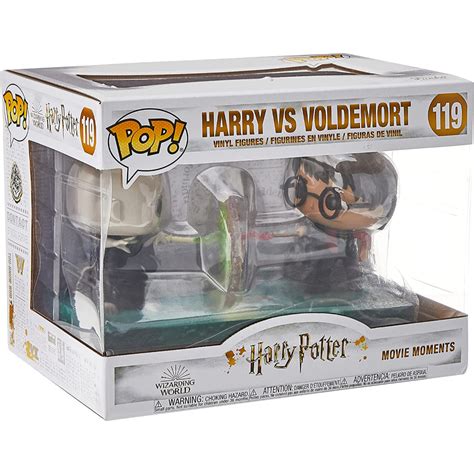 Funko Pop Moment Potter Harry Vs Voldemort Collectible Toy Multicolour The Model Shop