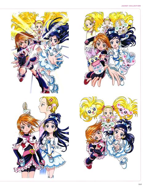 Futari Wa Pretty Cure Keys Art Glitter Force Image Boards Akira