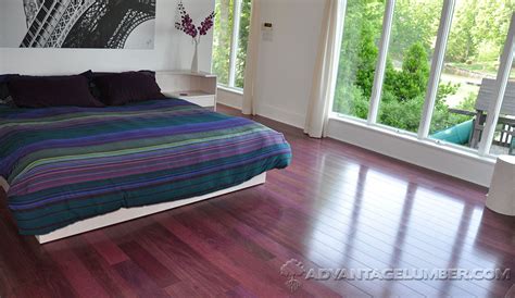 Purpleheart Flooring