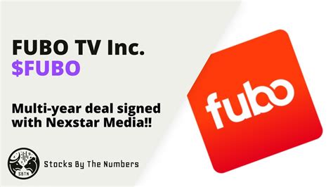 Quick Update On Fubotv Inc Stock Fubo Signed Multi Year Distribution