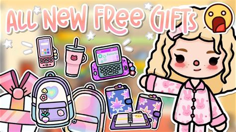 CUTE NEW FREE GIFTS OUT NOW Toca Boca World New Update Toca Life