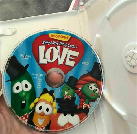 3 VeggieTales DVD Movies Children's Double Features Love Easter God