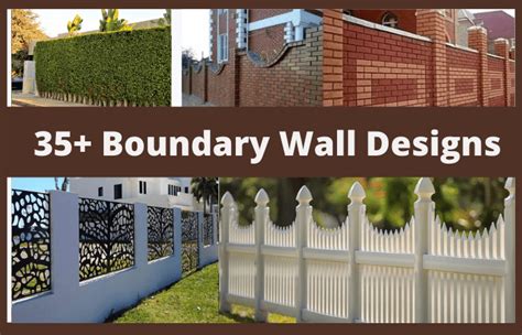 Home Boundary Wall Design With Gate | Awesome Home